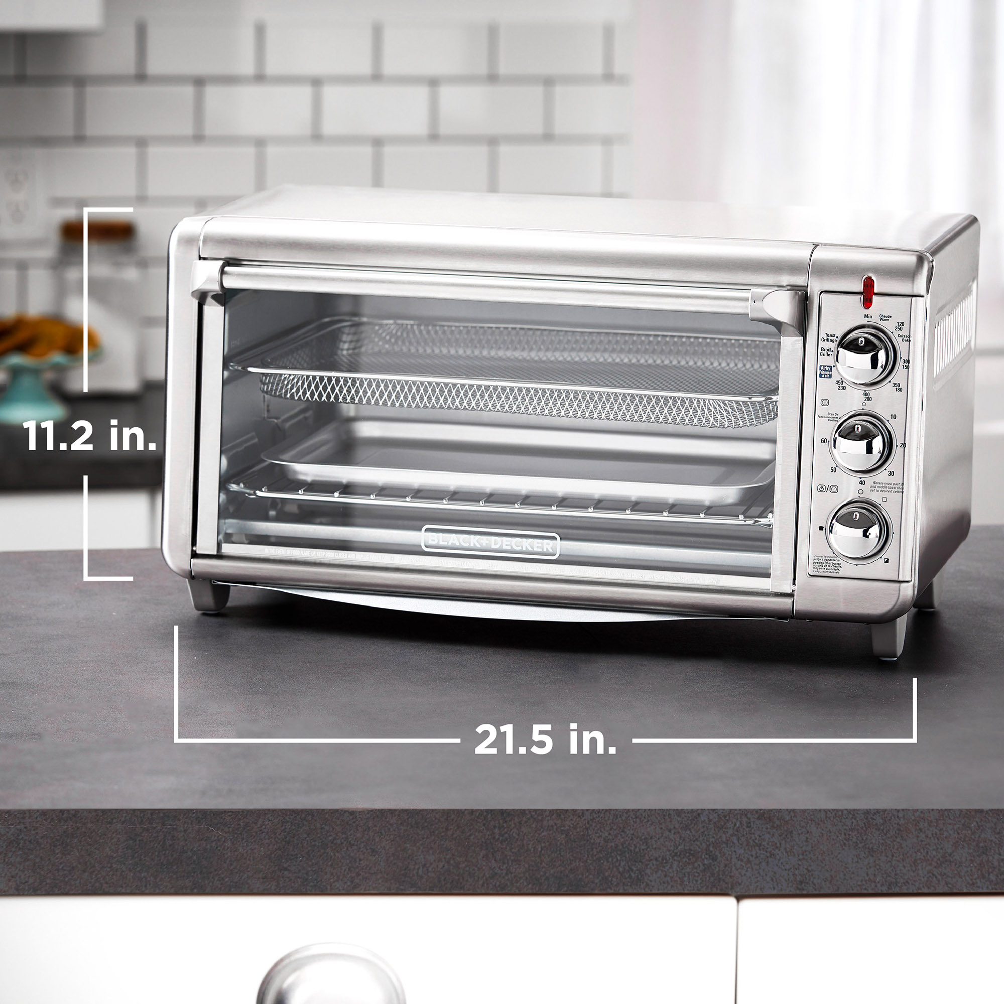 Extra wide toaster clearance oven